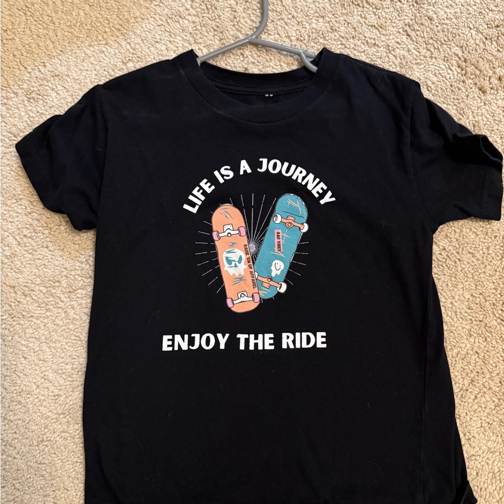 Kids Skateboard Tee